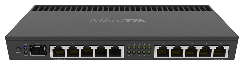 MikroTik RB4011IGS+RM RouterBoard 4011iGS RM L5 Router 